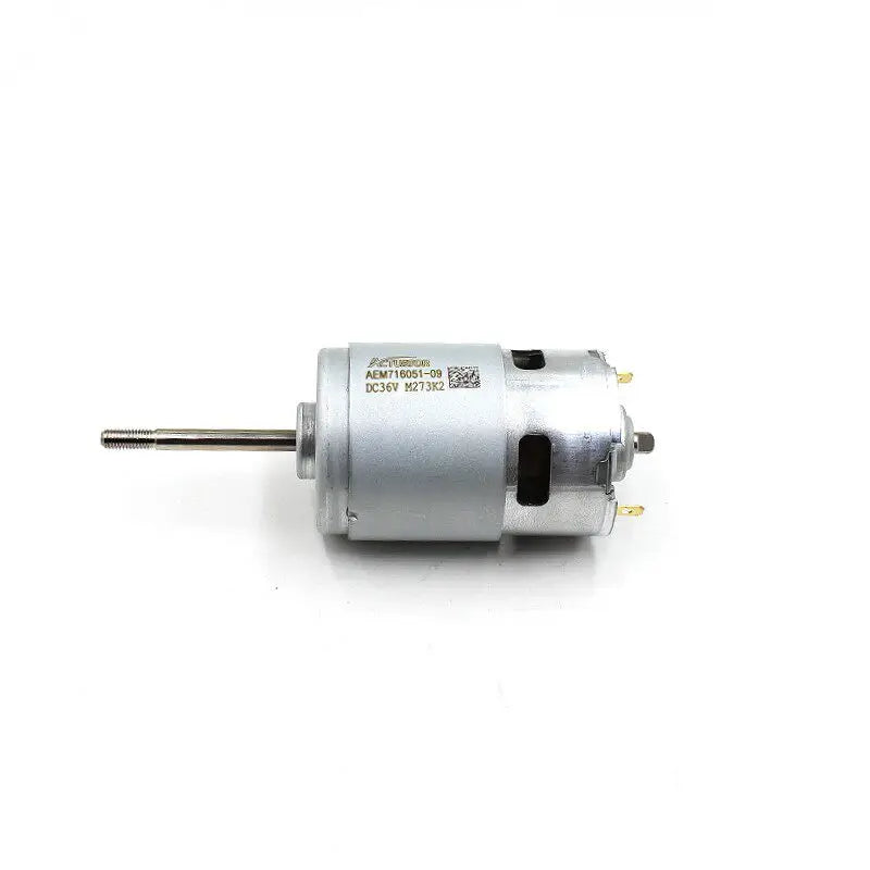 RS-775 DC 12V–36V High-Speed Screw Shaft Motor 42MM Ball Bearing