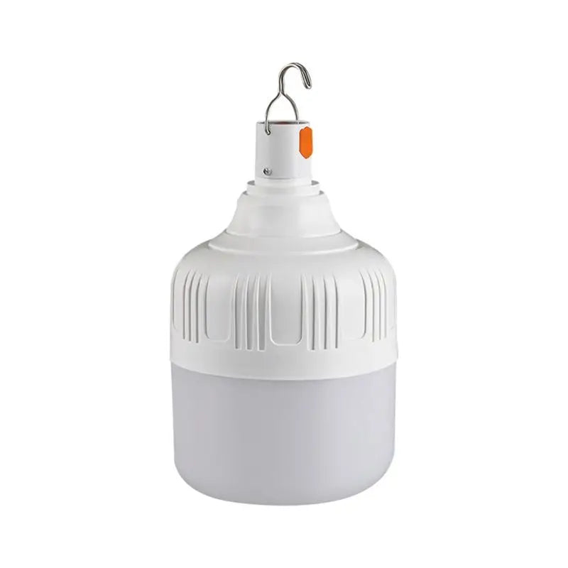 USB Rechargeable LED Camping Lantern Bulb – 5 Modes, 4800mAh