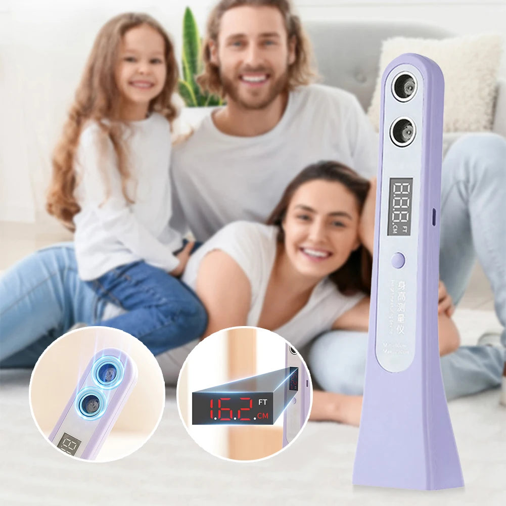 VODOOL Ultrasonic Digital Height Stadiometer – LED Display