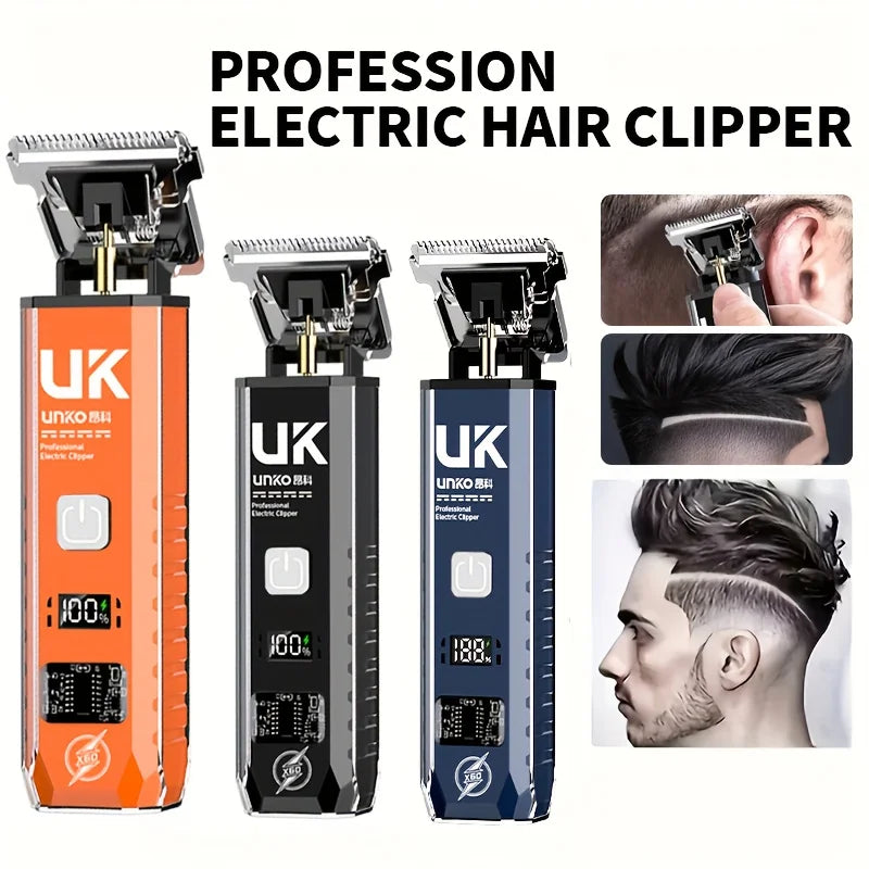 XMSJ T9 Rechargeable Cordless Hair Clipper & Beard Trimmer