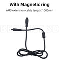 Bambu Lab AMS Lite 1M 4-Pin Extension Cable – A1/A1 Mini