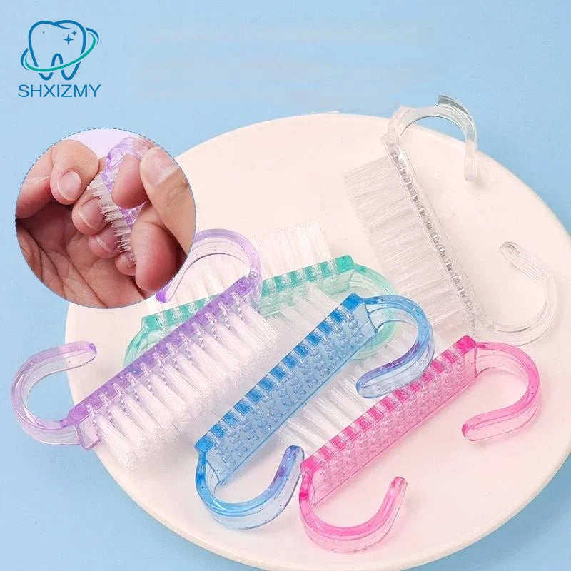 Nail Cleaning Brush – Dust Removal Manicure Tool