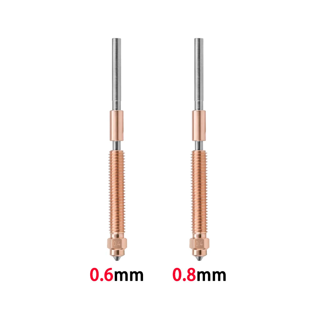 Unicorn Hardened Steel Nozzle for Creality K2/K2 Plus/K2 Pro