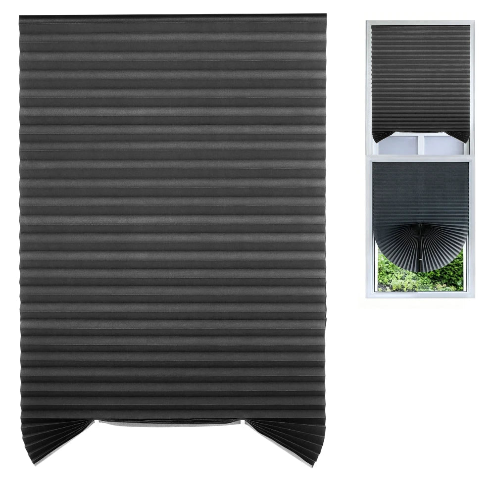 Pleated Window Blinds Blackout & Light Filtering | Cut-to-Size