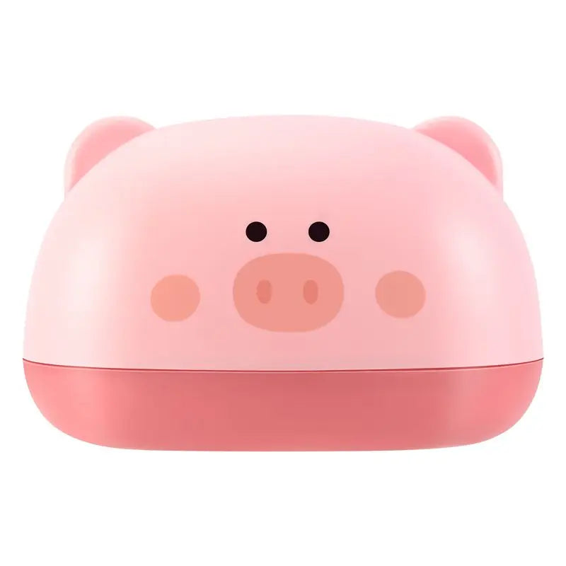 Creative Pig Tissue Box Holder – Cute Plastic Napkin Storage