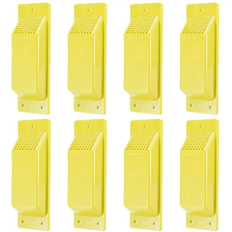 8-Pack Shipping Container Air Vent Kit – Heavy Duty Ventilation