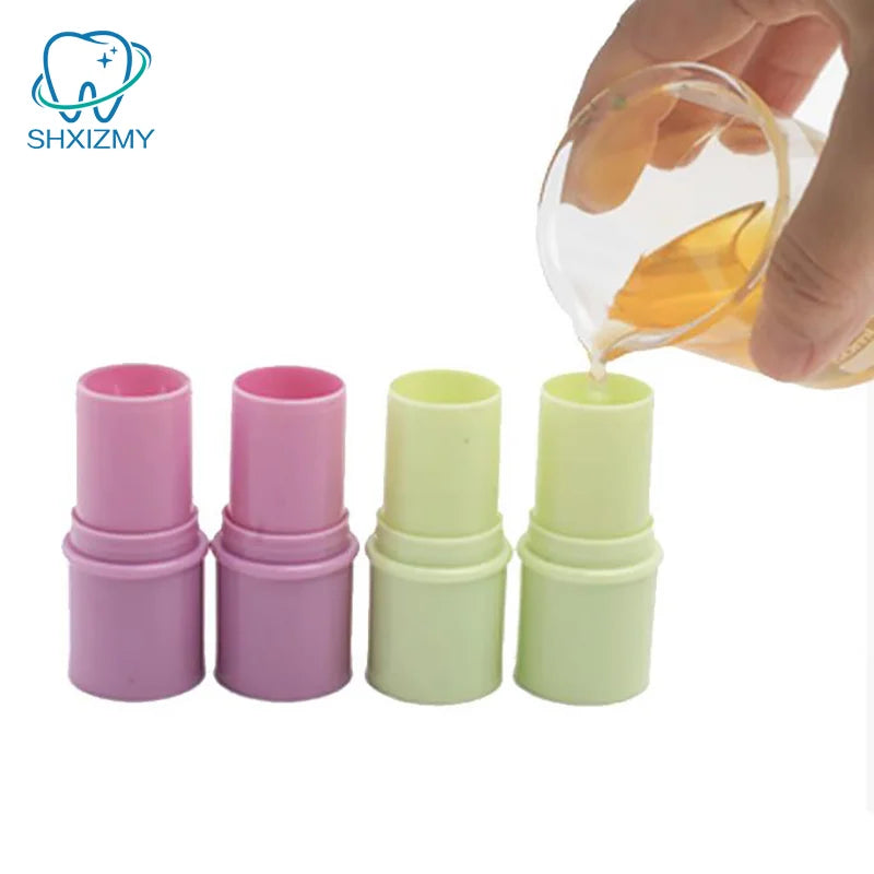6g Refillable Lipstick Tube Empty Lip Balm Container Candy Color