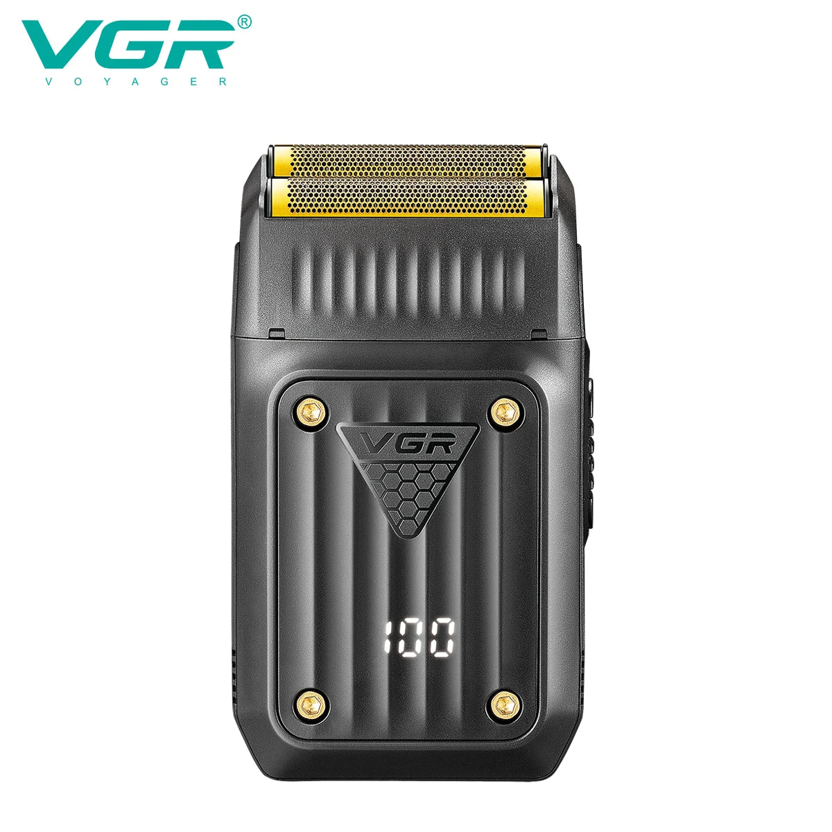 VGR V-363 Electric Foil Shaver & Beard Trimmer for Men