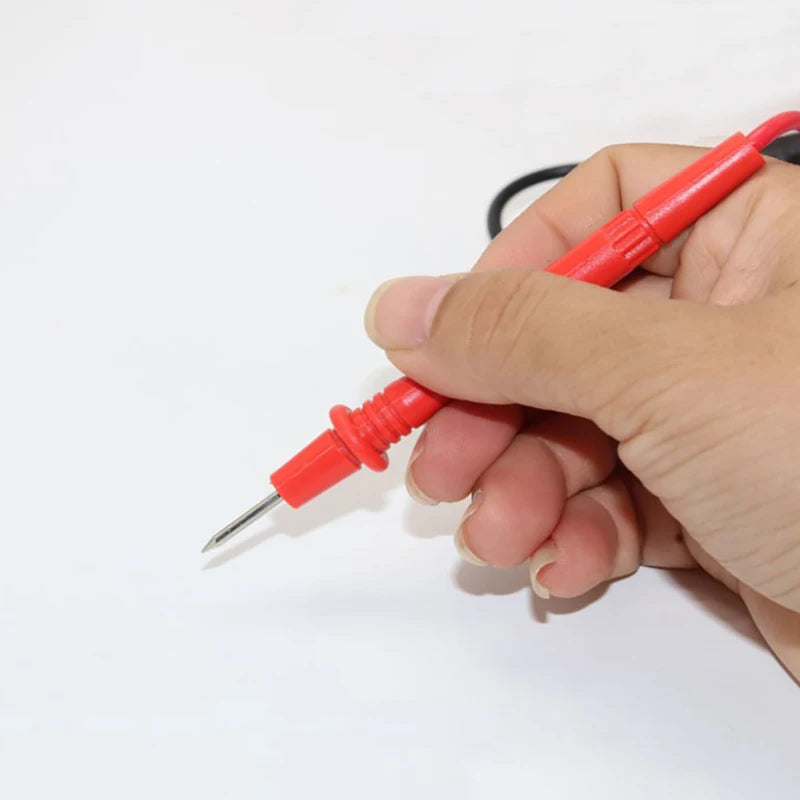 Multimeter Test Leads Needle Tip Probe 10A 1000V – Universal Pair
