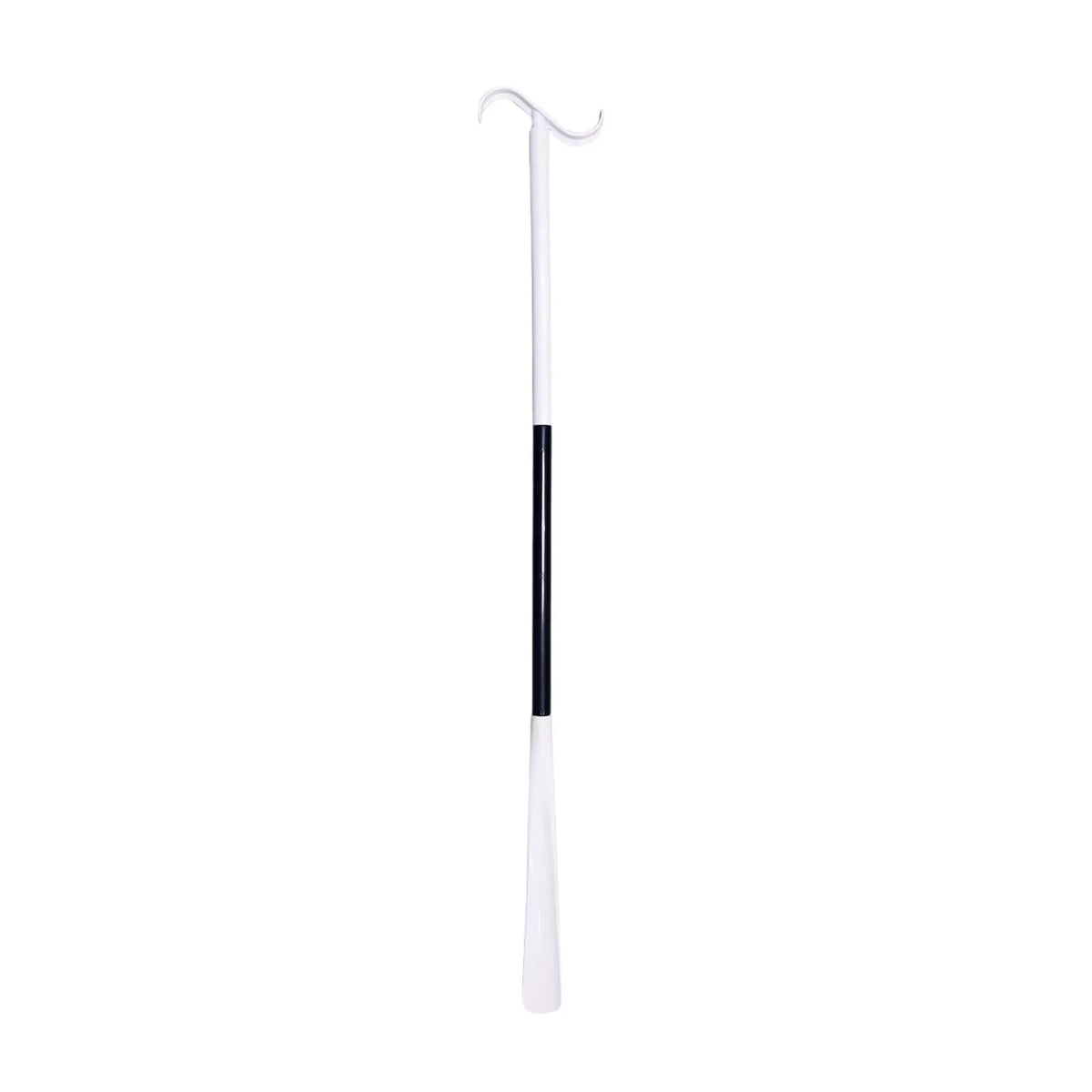 Foldable Stainless Steel Long Handle Shoe Horn & Dressing Aid