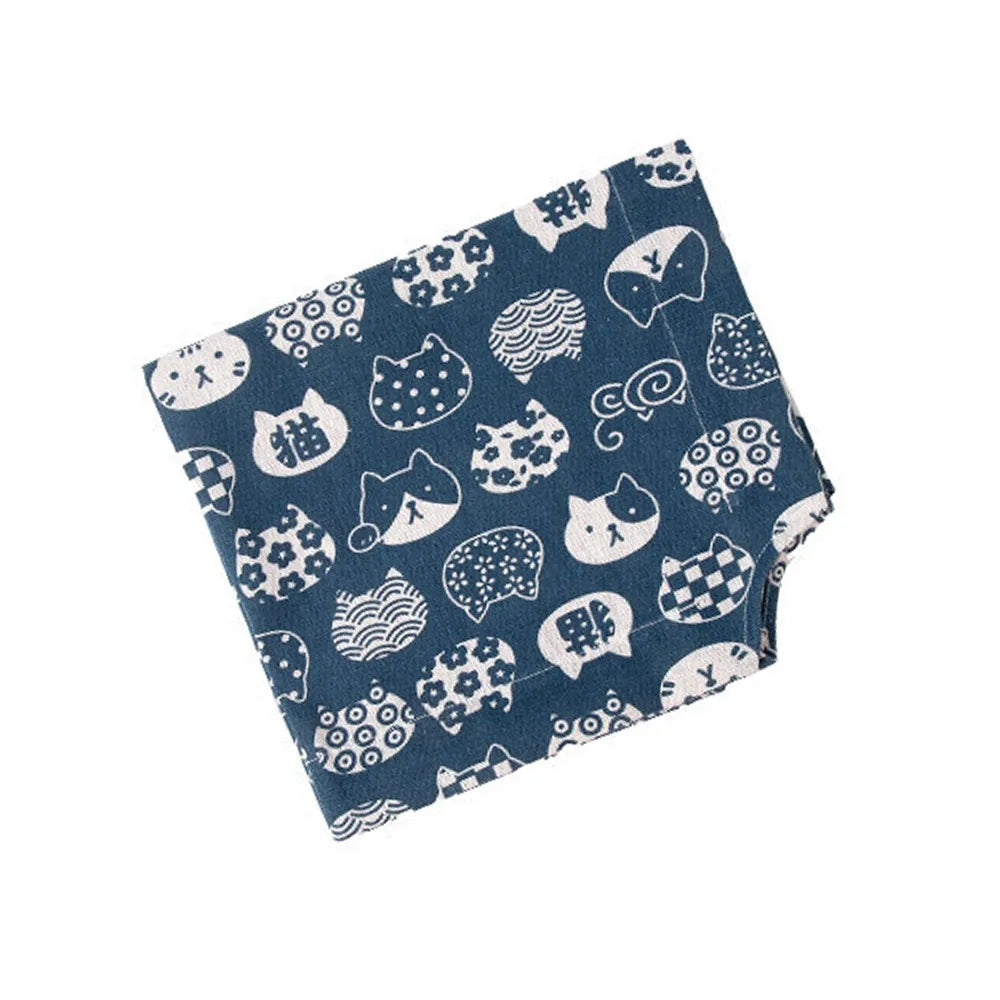 Washable Cartoon Pet Bed Sheet – Removable Cover for Cats & Dogs