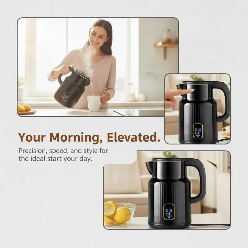 Gmarty 3.5L Electric Kettle 1500W Fast Boil Constant Temperature