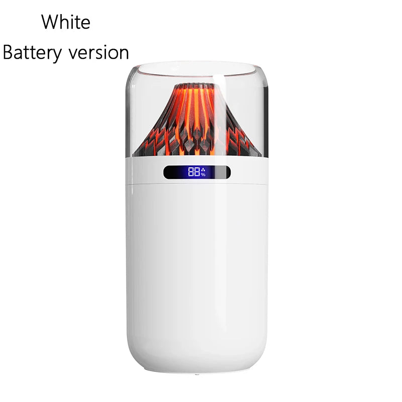 Volcano Mini USB Humidifier Night Light & Aromatherapy – VIBE