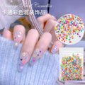 Colorful Star Shape Nail Sequins Glitter Manicure Kit