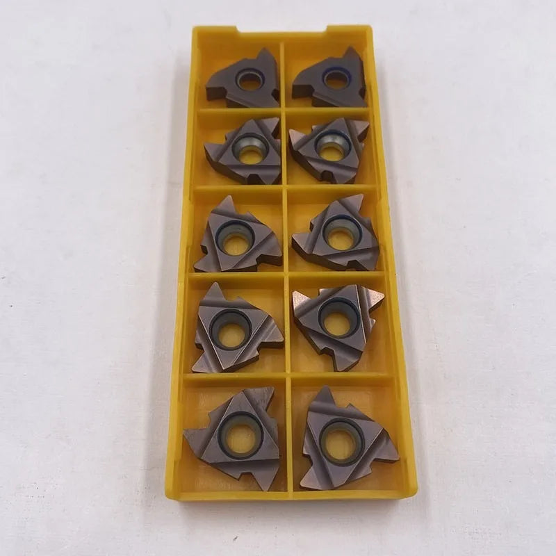 22IR 22ER AG60 Carbide Threading Inserts US735 VP15TF UE6020