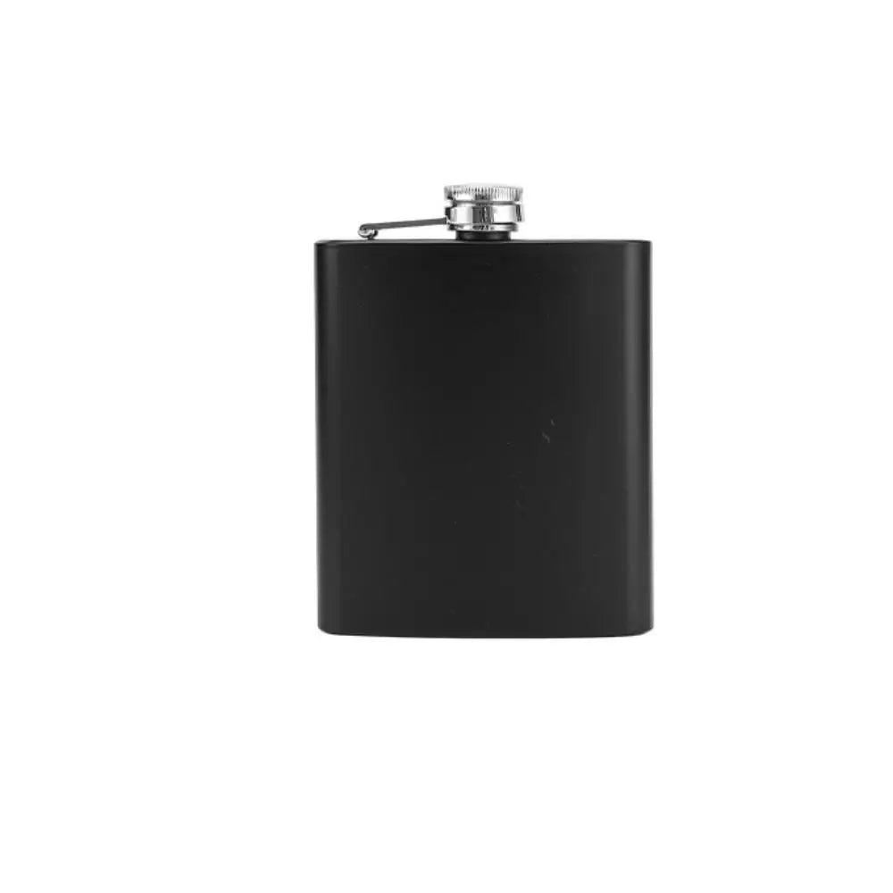 Stainless Steel Hip Flask – Leakproof Portable Liquor Flask