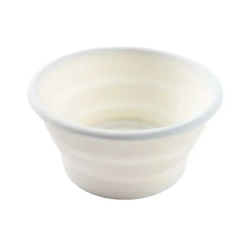 Yaqi Collapsible Silicone Shaving Bowl – Portable Travel Men's