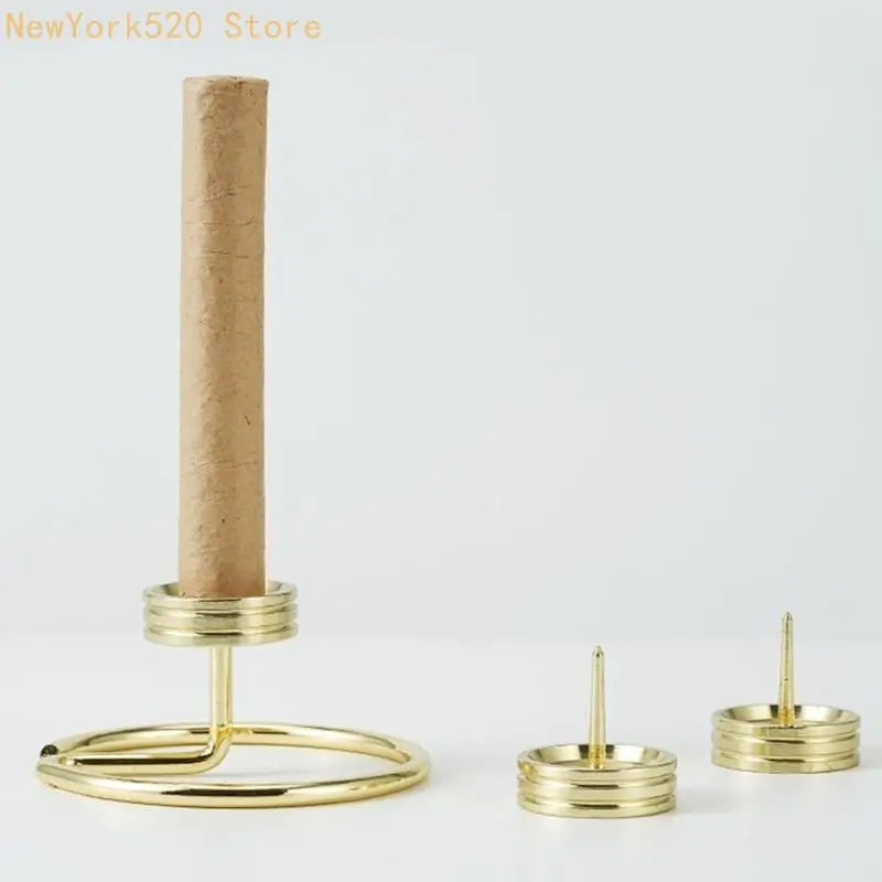 Artistic Metal Palo Santo & Incense Burner Holder – Gold