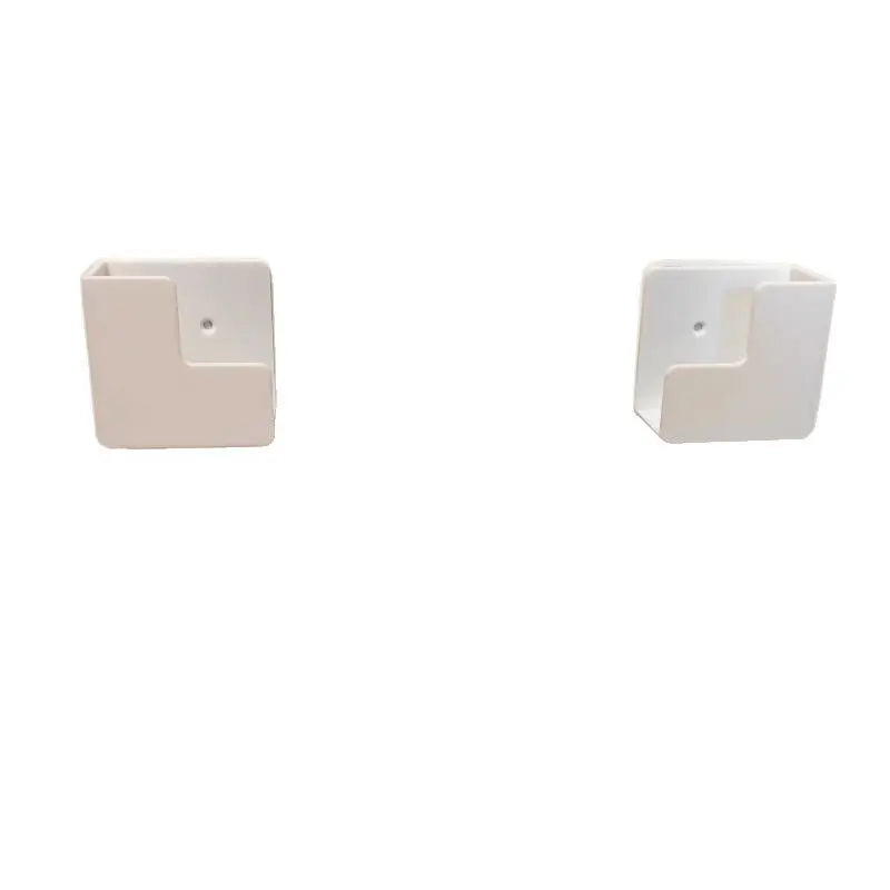 Self-Adhesive Scale Wall Mount Holder – Space-Saving White