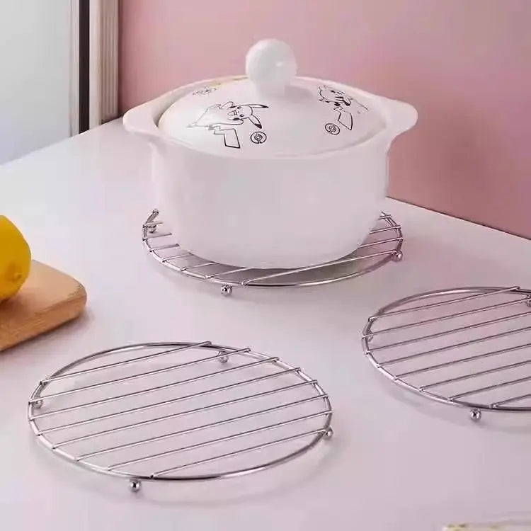 Stainless Steel Trivet Pot Mat – Kitchen Counter Protector