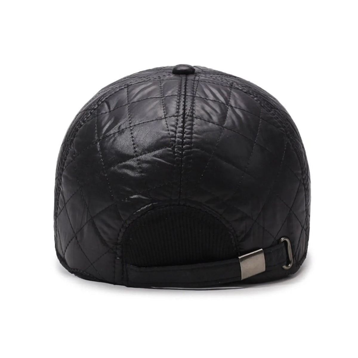 Wide Brim Winter Baseball Cap with Ear Protection – Unisex