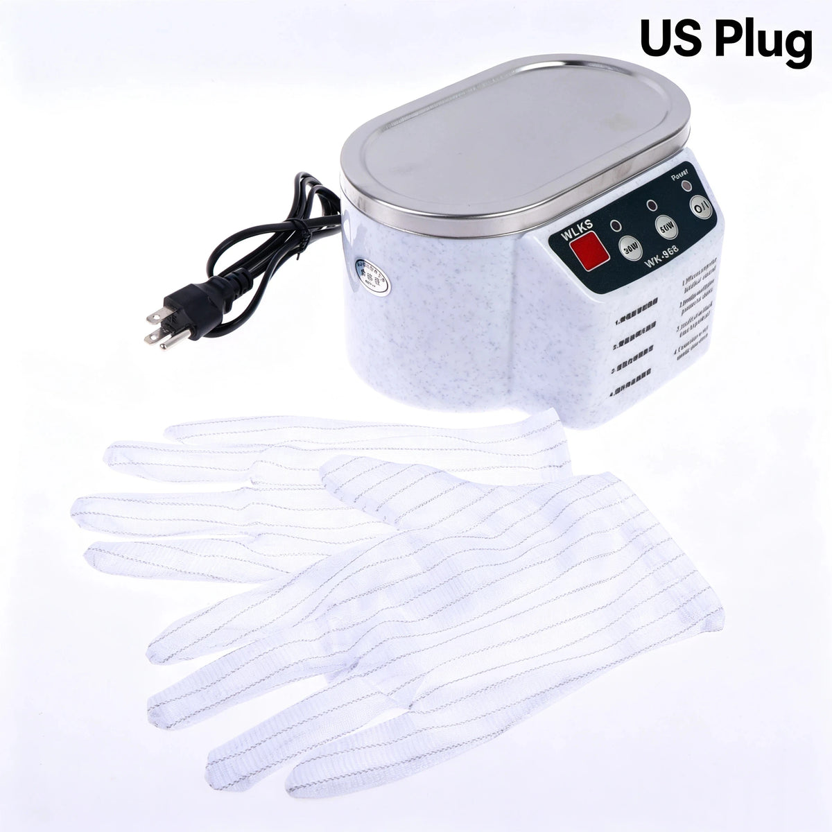 Gmarty 30/50W 40kHz Ultrasonic Cleaner Sonicator Bath 301-500ml