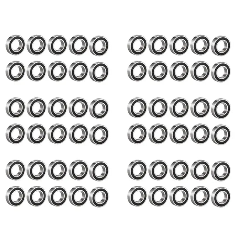 6903-2RS Thin Section Ball Bearings 17x30x7mm ABEC-1 – 60 Pack