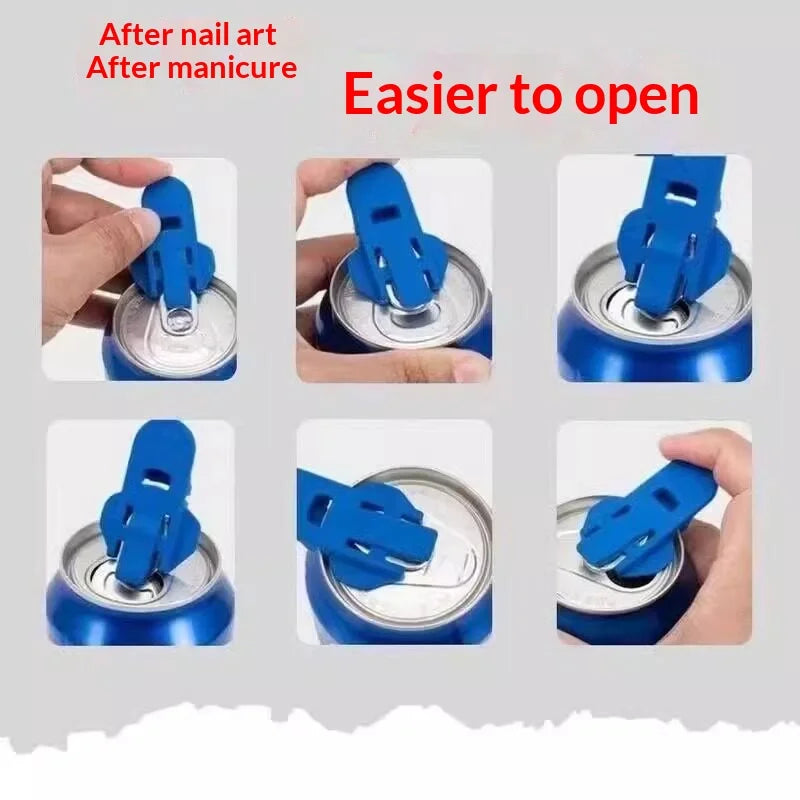 Reusable Can Opener Sealing Clip – Dustproof Lid Saver