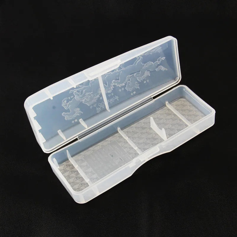 Double Edge Razor Storage Box – Men's Classic Shaver Case