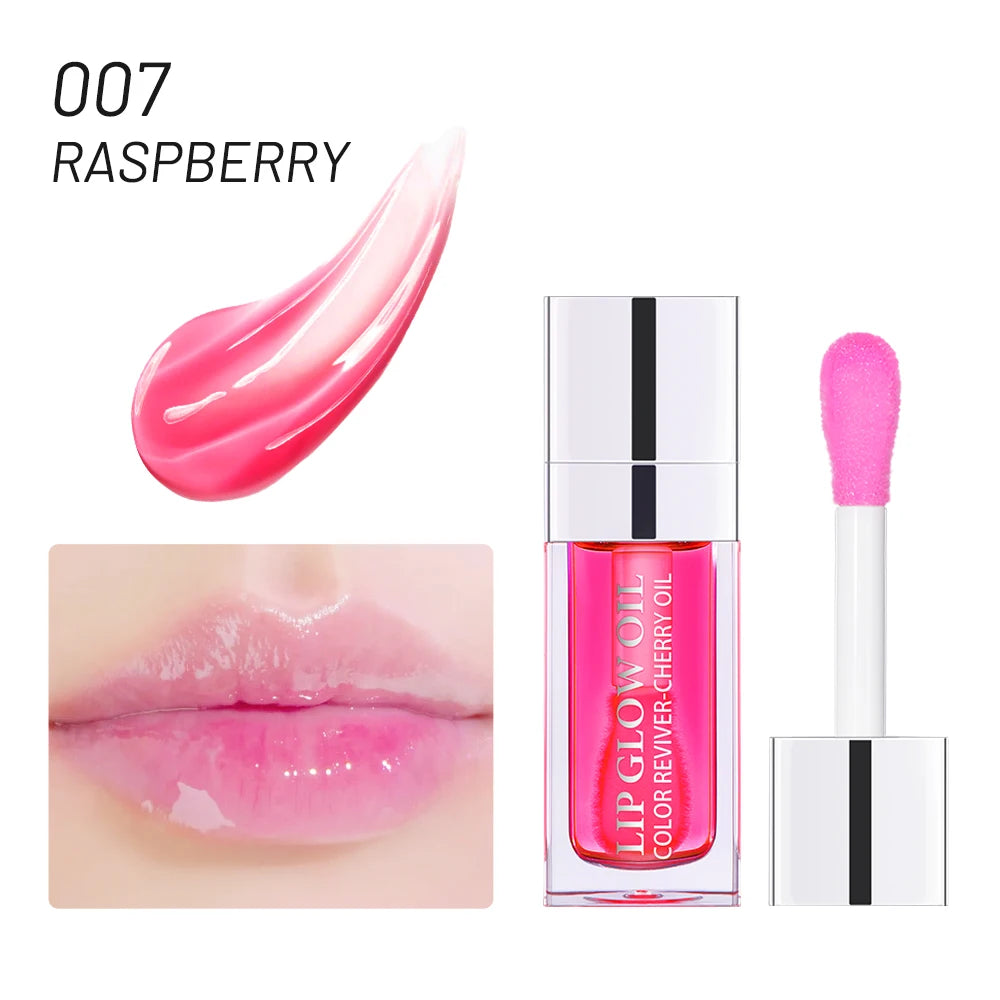 ibcccndc Lip Glow Oil – Moisturizing Cherry Seed Plumping Gloss
