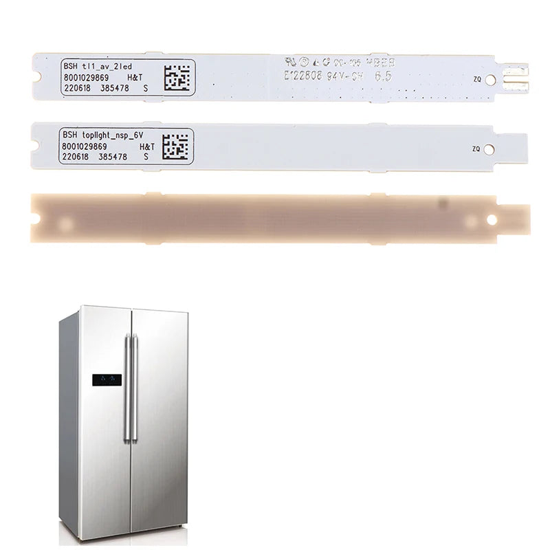 Refrigerator LED Light Strip 3V – Replacement Part 9001030205