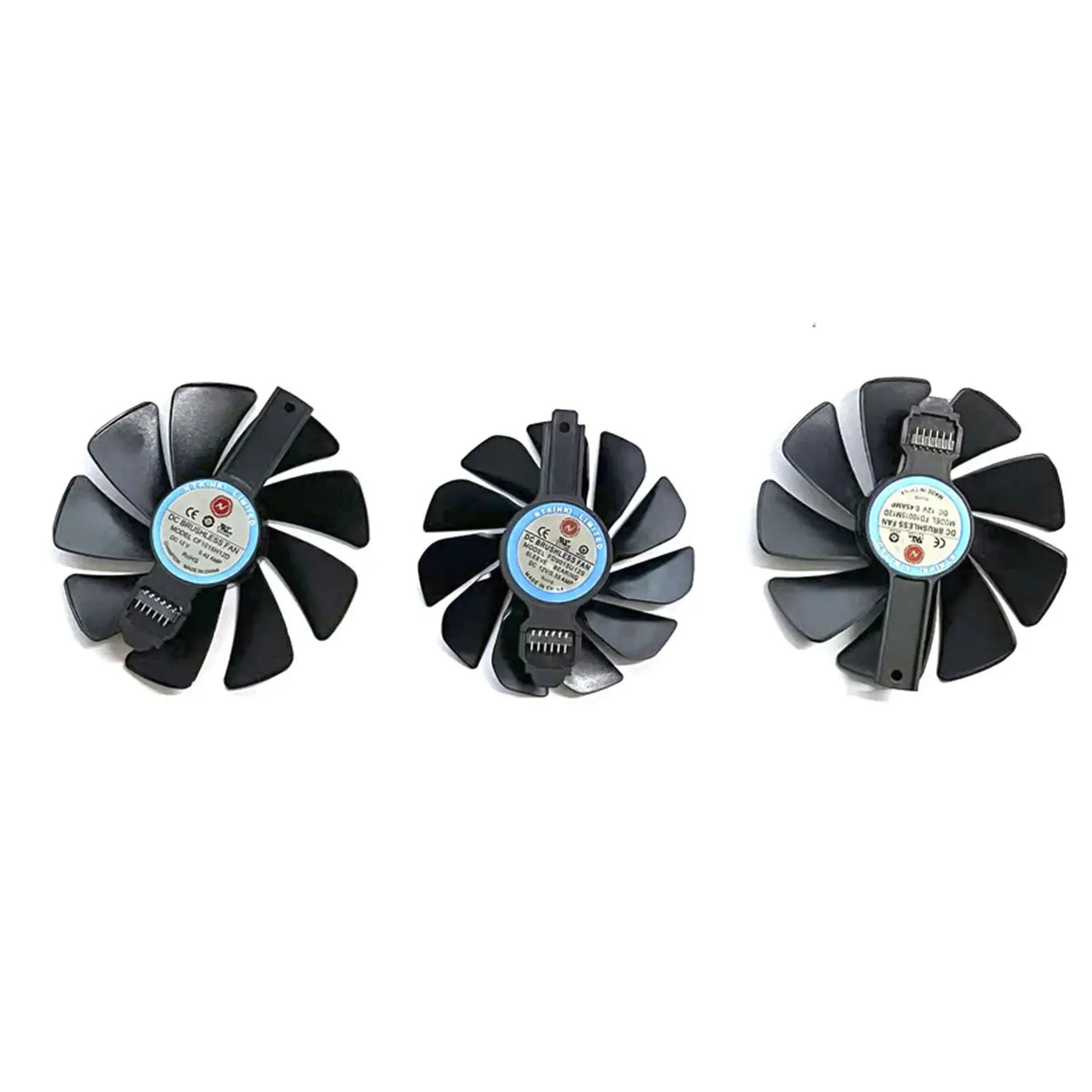 CF1015H12D Triple GPU Cooling Fan for Sapphire RX 5700 XT