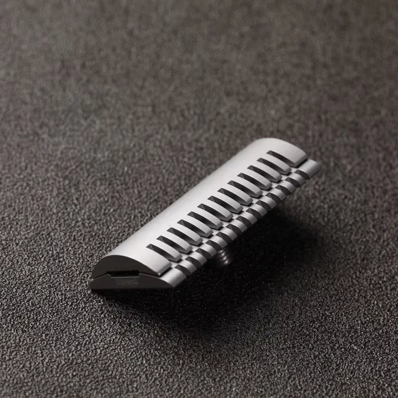 Yaqi Melon TC21 Titanium Safety Razor Head – Matte Finish