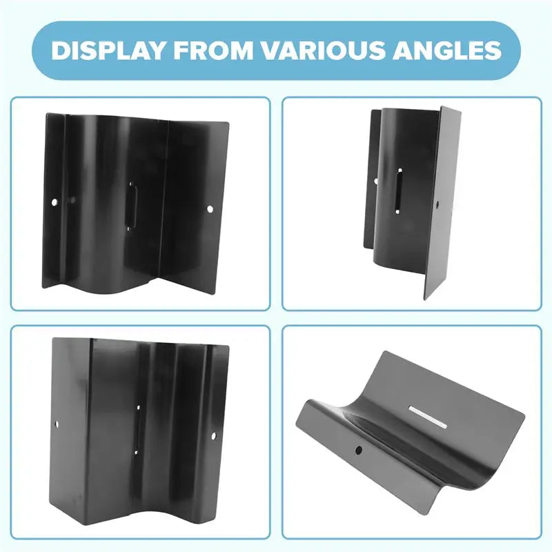 Heavy-Duty Wall Mount Ladder Hanger Hook – Garage Storage
