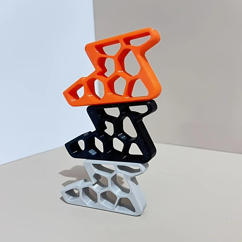 Non-Slip Window & Balcony Door Stop Rail Lock Clip