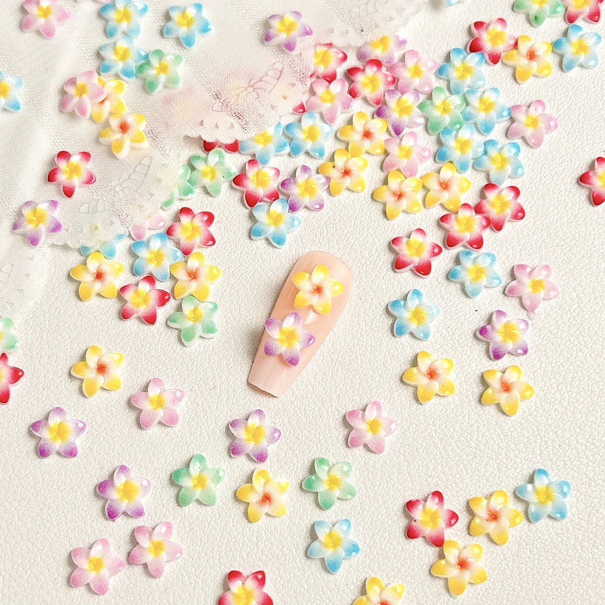 50pcs Kawaii Turtle 3D Flatback Resin Nail Art Charms DIY