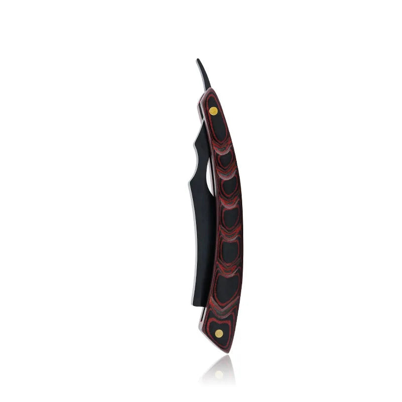 Professional Straight Edge Folding Barber Razor – Stainless Steel
