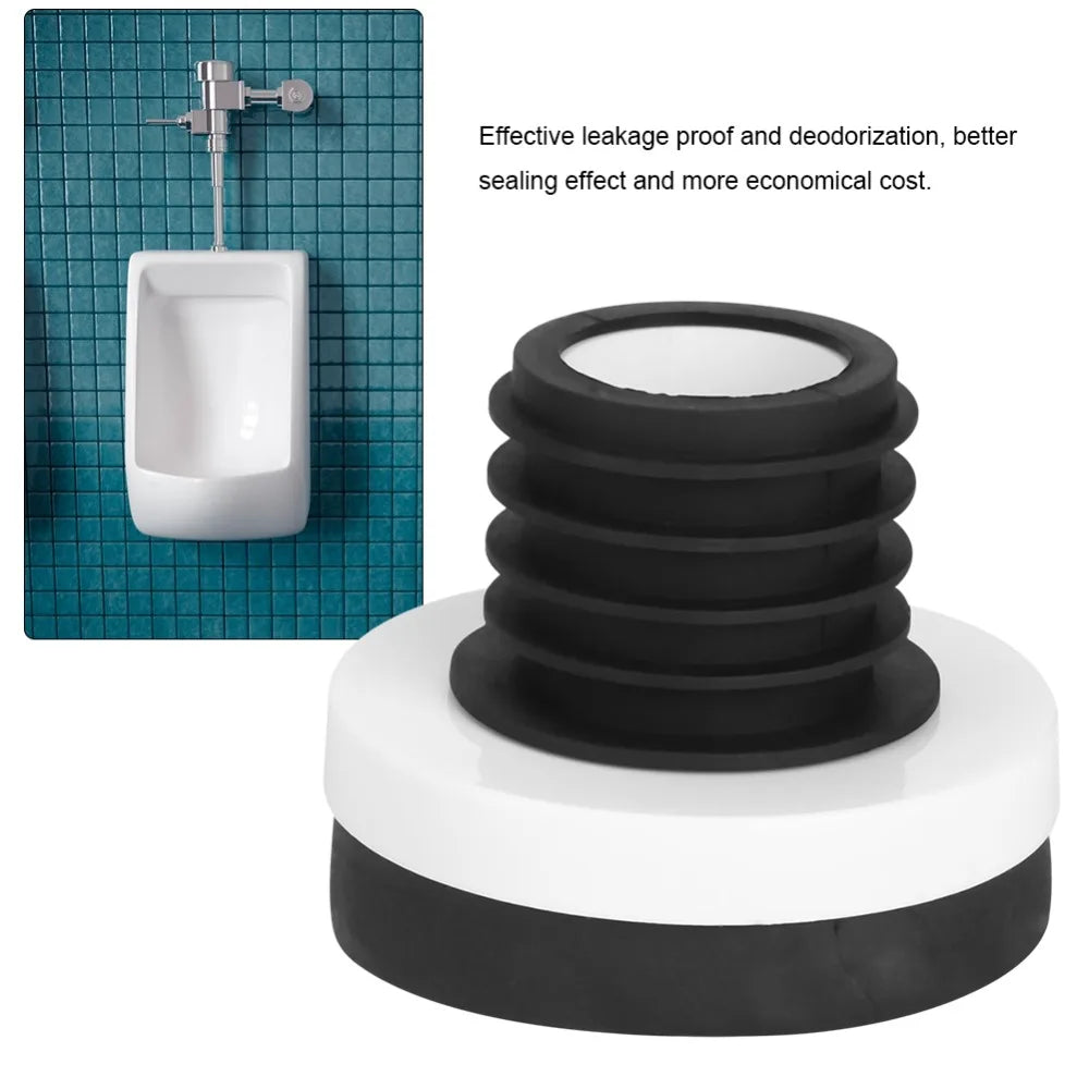 Urinal Flange Seal Ring Leakproof Deodorizing 2" Toilet Connector