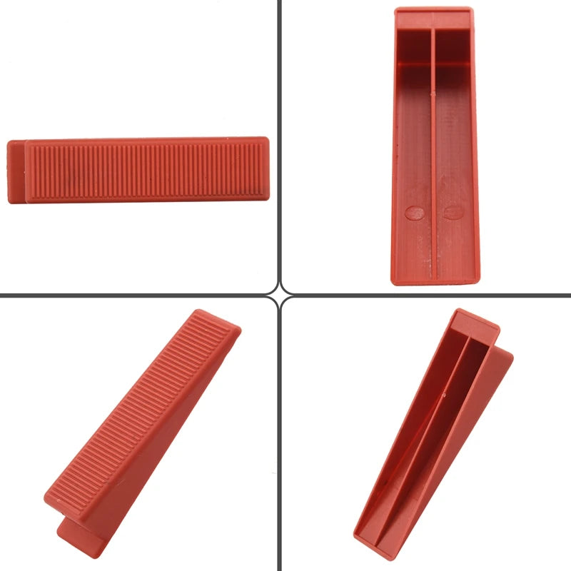 401-Pc Tile Leveling System – 300 Clips, 100 Wedges & Plier