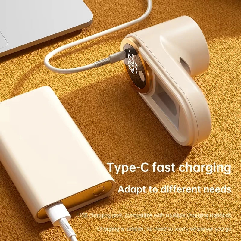 VIBE Electric Lint Remover & Fabric Shaver – LED Display