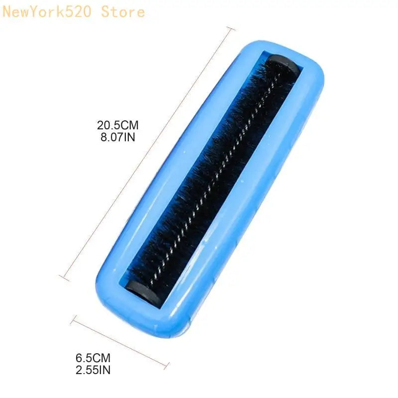 Handheld Carpet & Table Sweeper Brush – Dual-Sided Cleaner