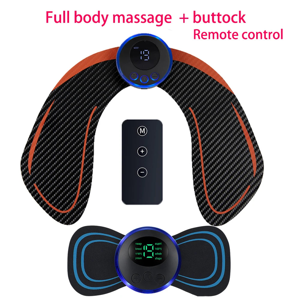 OREADEX EMS Hip Massager – 8 Modes, 19 Levels Body Toner