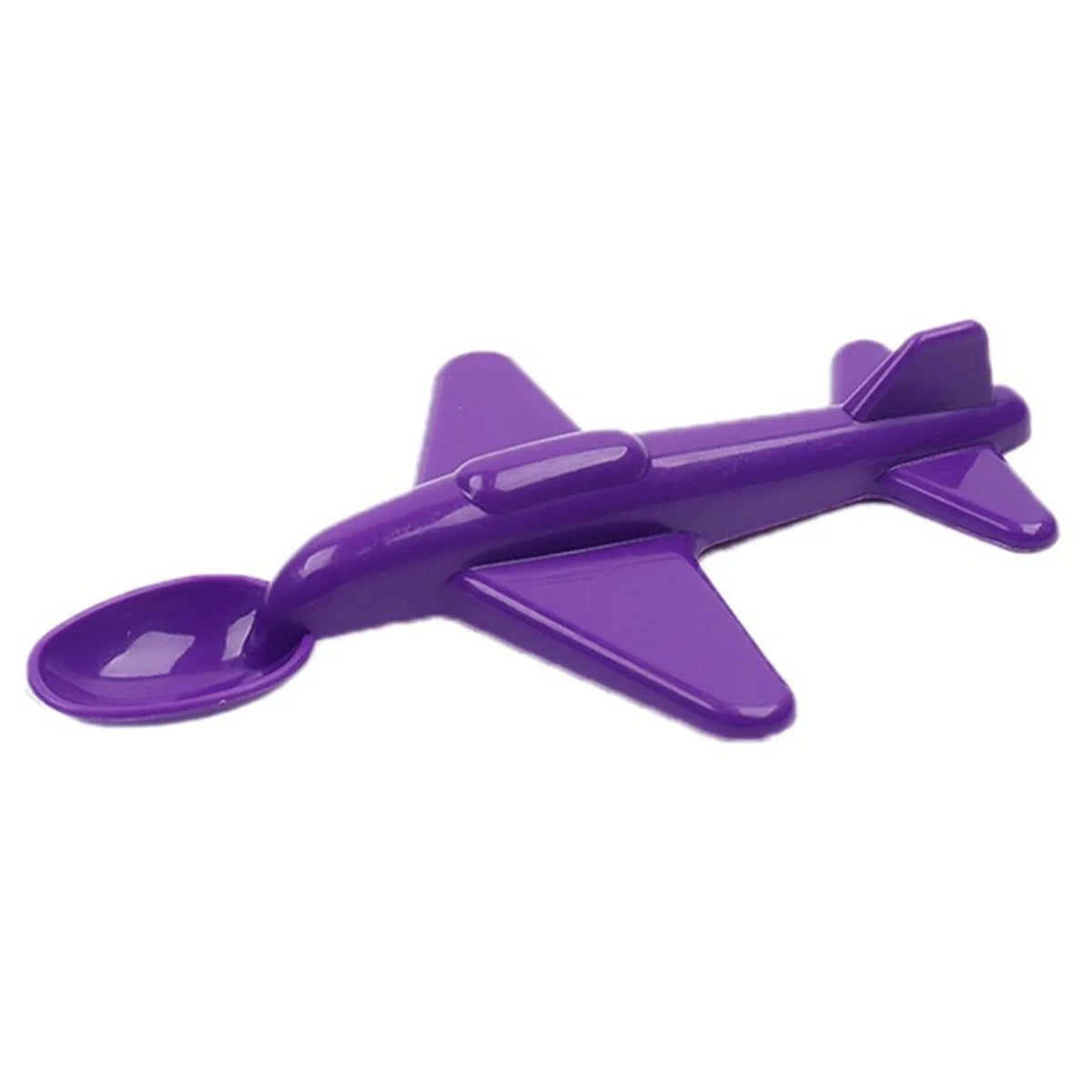 Airplane Baby Feeding Spoon – Safe Silicone Toddler Cutlery