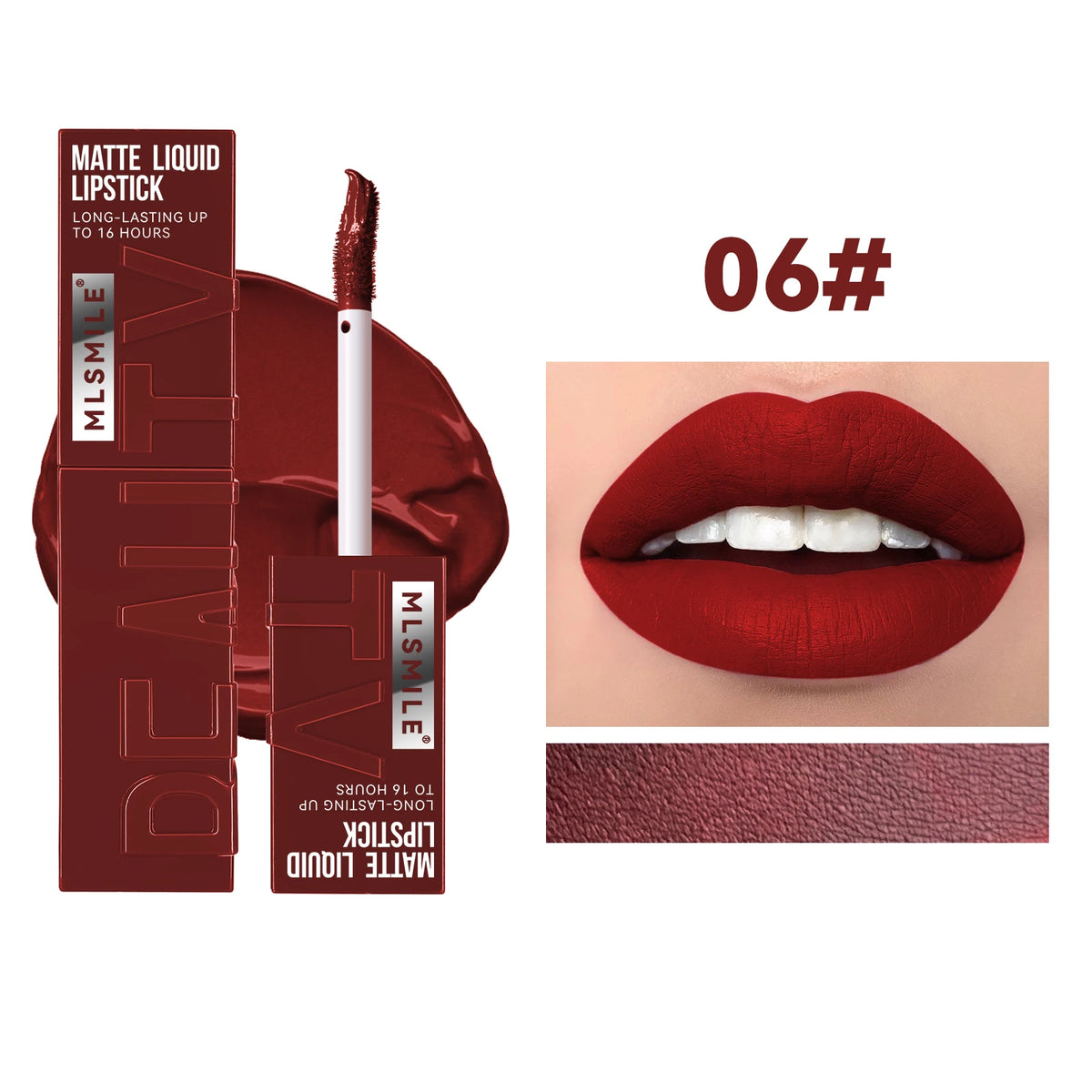OREADEX 6-Color Pearlescent Moisturizing Lip Gloss Mirror Finish
