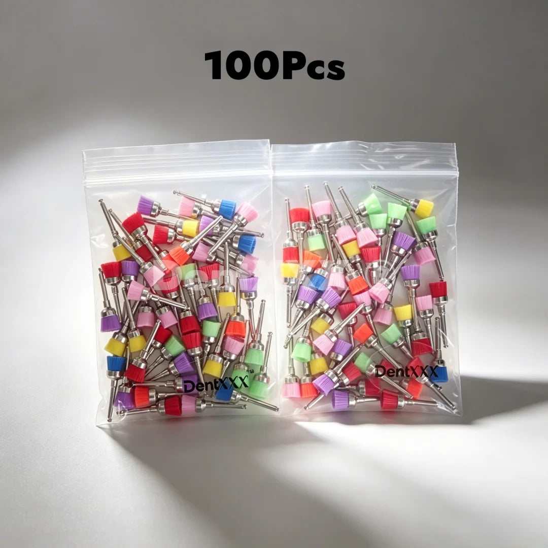 Colorful Nylon Bowl Polishing Brushes – RA Shank Nail Art