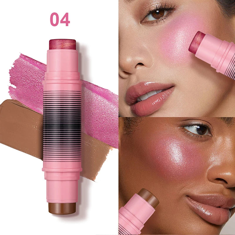 VIBE Blush & Contour Stick – 2-in-1 Cream Makeup Duo