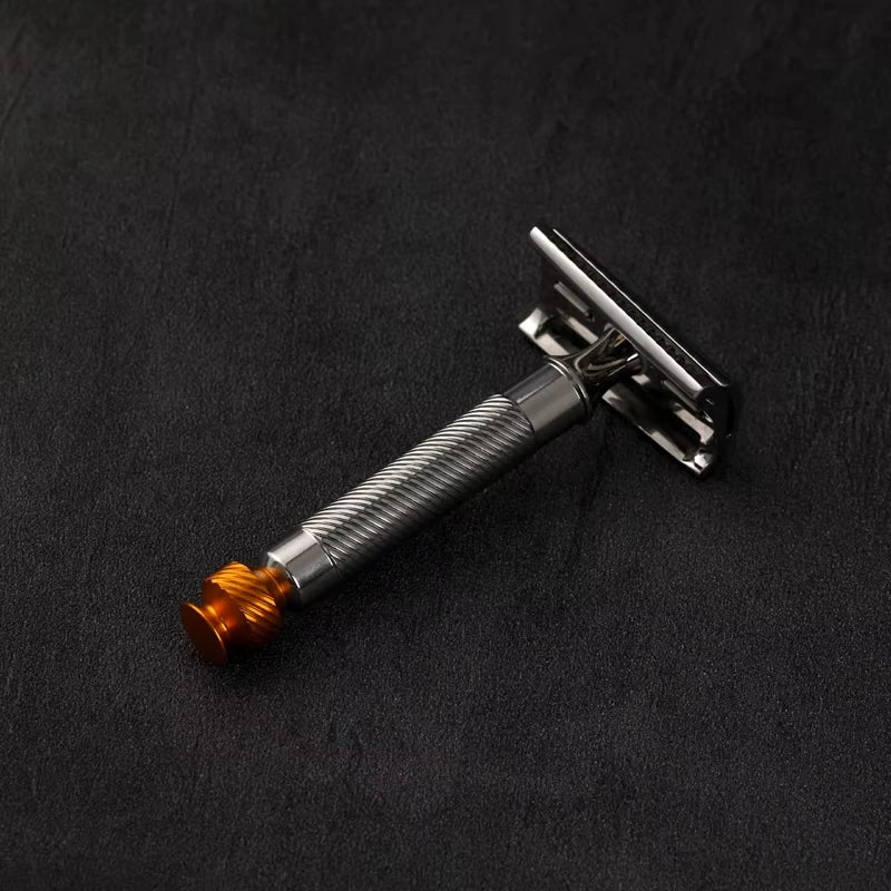 Yaqi Slant 37 Stainless Steel Safety Razor for Men