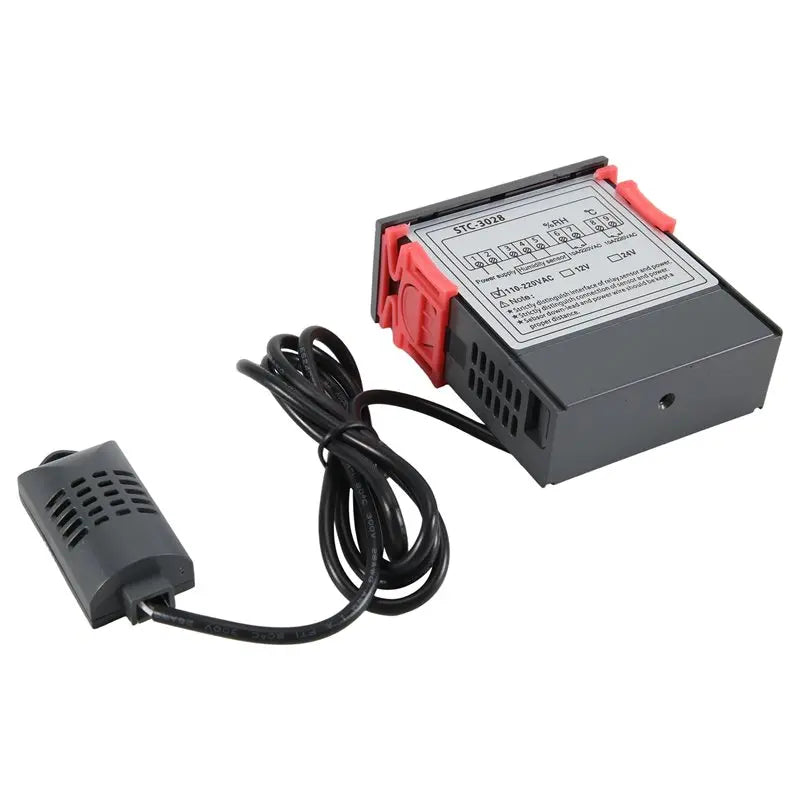 STC-3028 Digital Thermostat Hygrometer Humidity Controller 220V