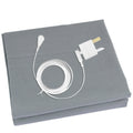 Grounding Bed Sheet 10% Silver Fiber & Organic Cotton Earthing Mat