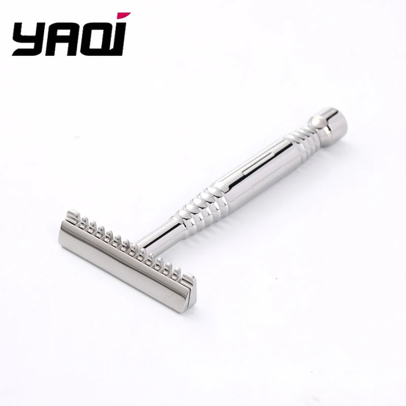 YAQI Romulus Open Comb Safety Razor – 316 Stainless Steel